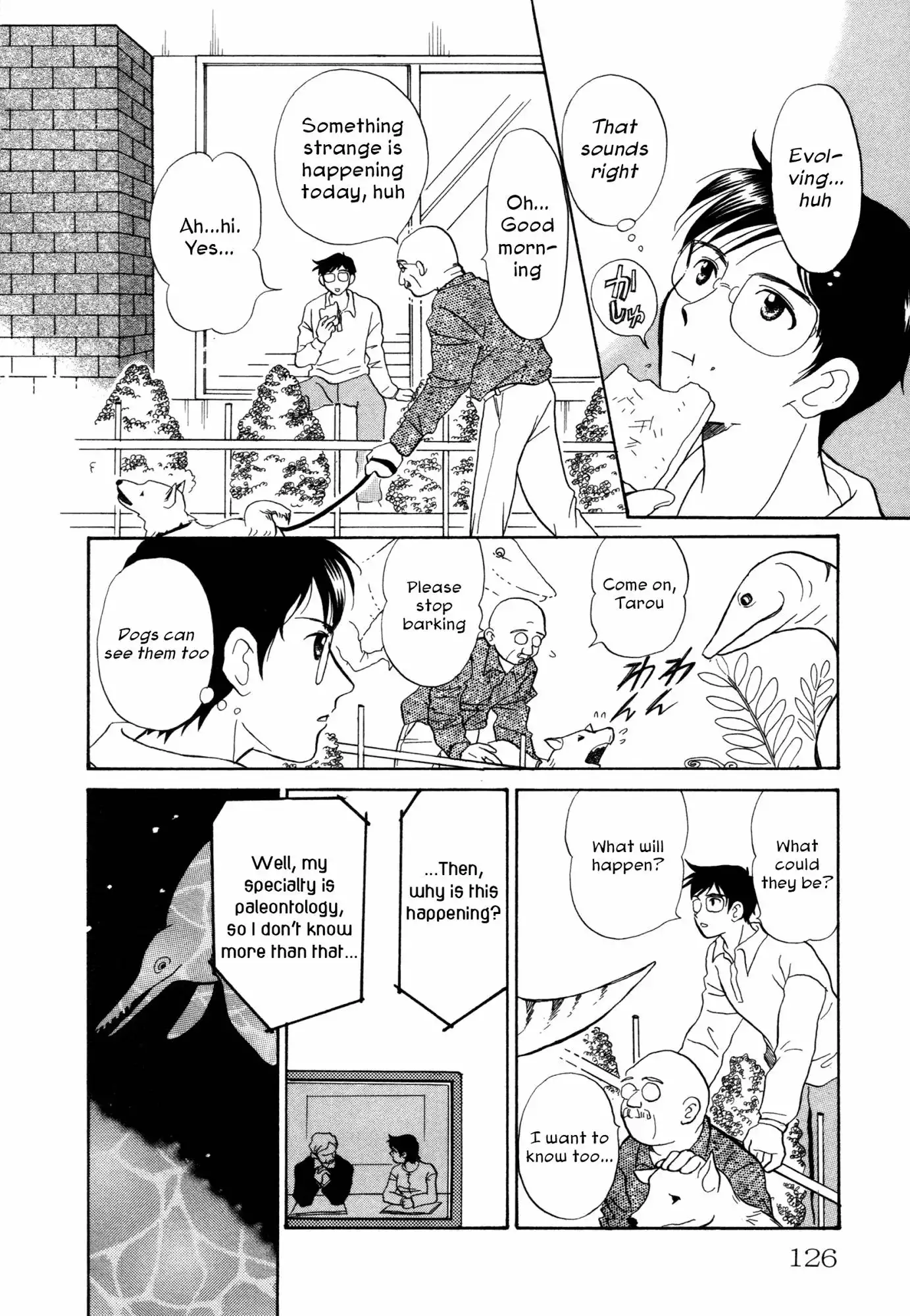 Comic Hoshi Shinichi Chapter 6 7